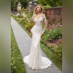 “Pura” Morilee wedding dress